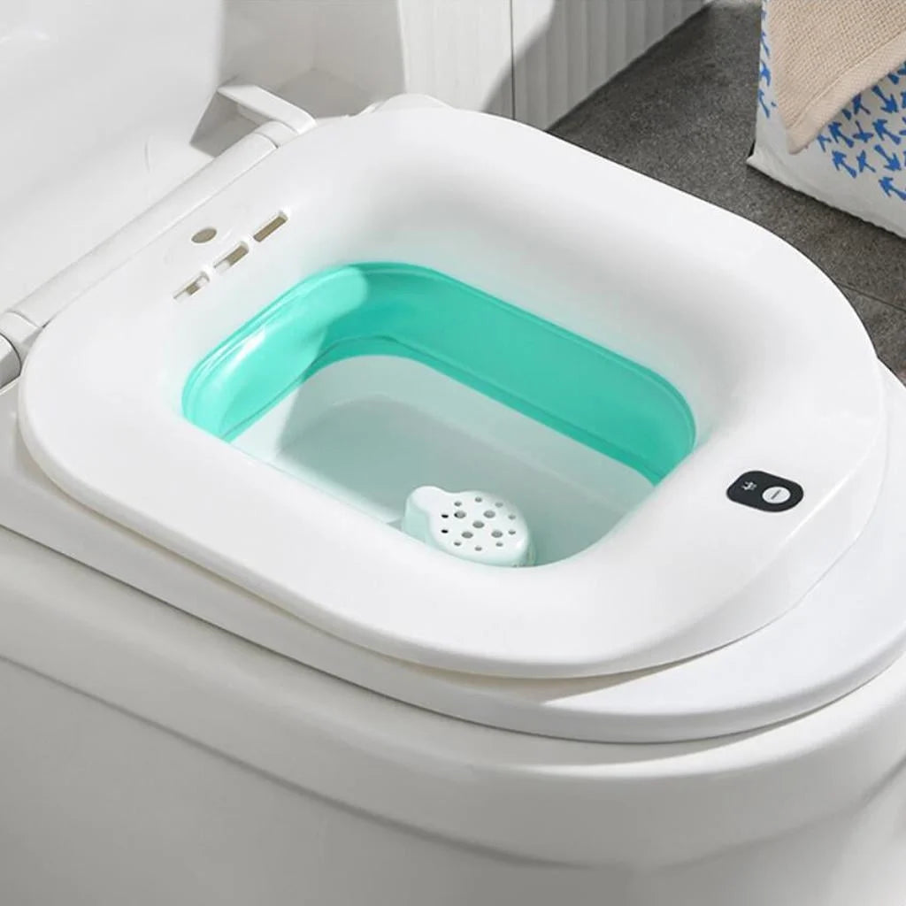 Hands-Free Sitz Bath