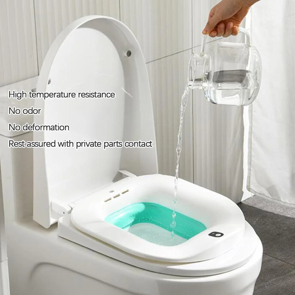 Hands-Free Sitz Bath