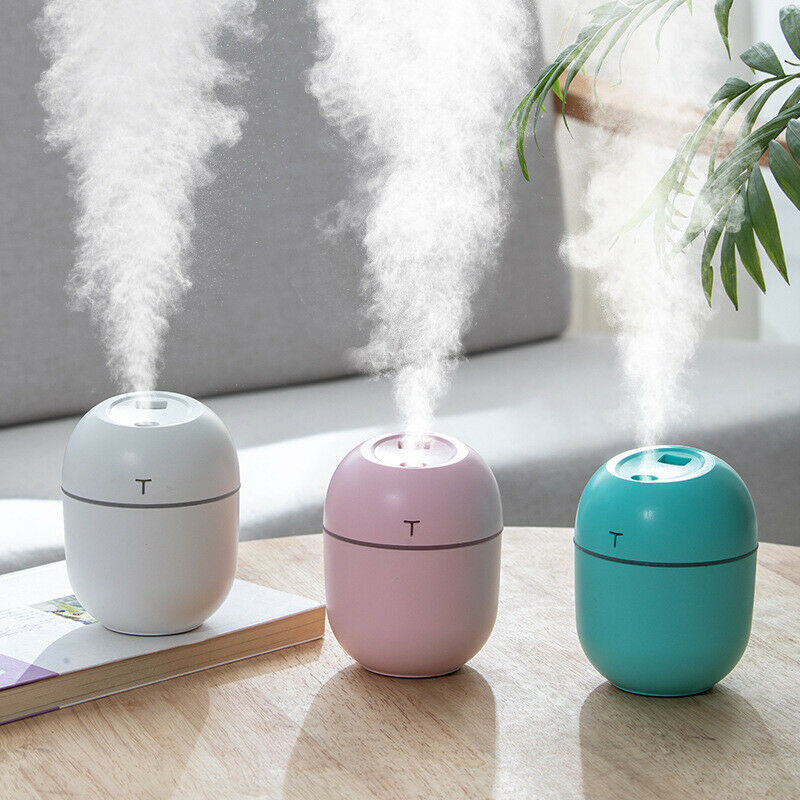 Mini Ultrasonic USB Diffuser & Humidifier