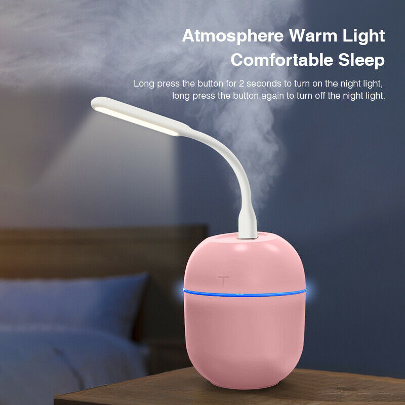 Mini Ultrasonic USB Diffuser & Humidifier